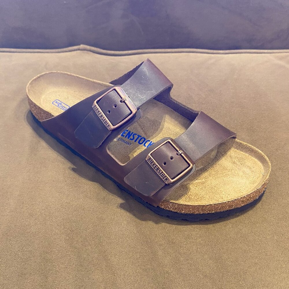 Birkenstock - Arizona Oiled Leather Habana (NEW W/ TAGS)